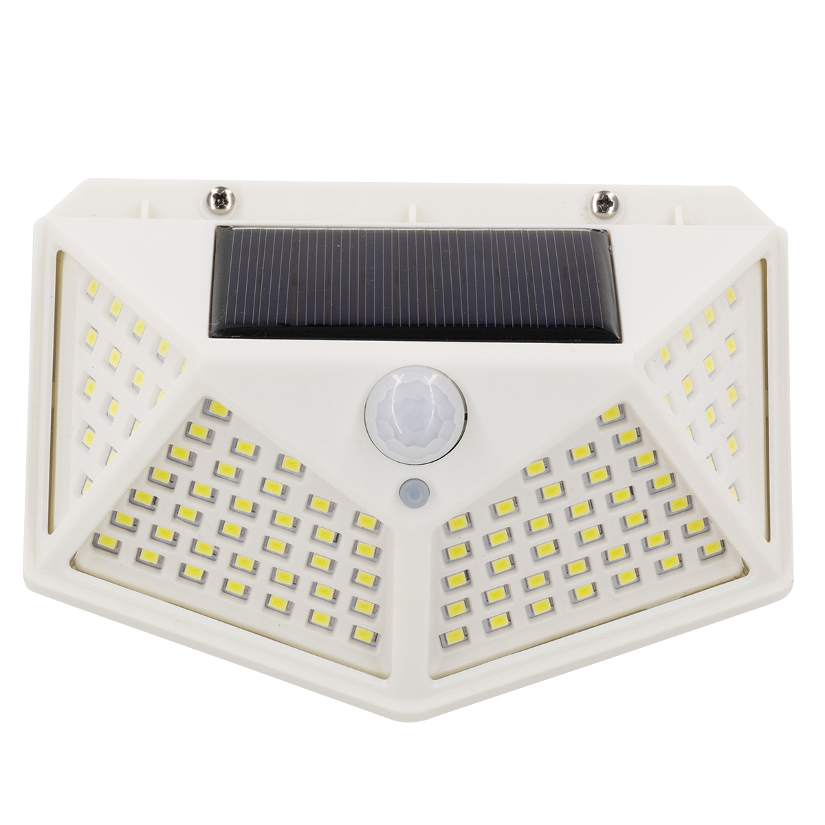GLOBOSTAR® NOVAQ 71498 Προβολέας με Ανιχνευτή PIR / Αισθητήρα Κίνησης LED 10W 500lm 180° DC 5V με Φωτοβολταϊκό Panel 5V 0.3W & Επαναφορτιζόμενη Μπαταρία Li-ion 3.2V 1200mAh Αδιάβροχο IP65 Ψυχρό Λευκό 6000K - Sanan SMD Chip - Λευκό - Μ13.6 x Π5.2 x Υ9.9cm - 2 Χρόνια Εγγύηση - Image 6
