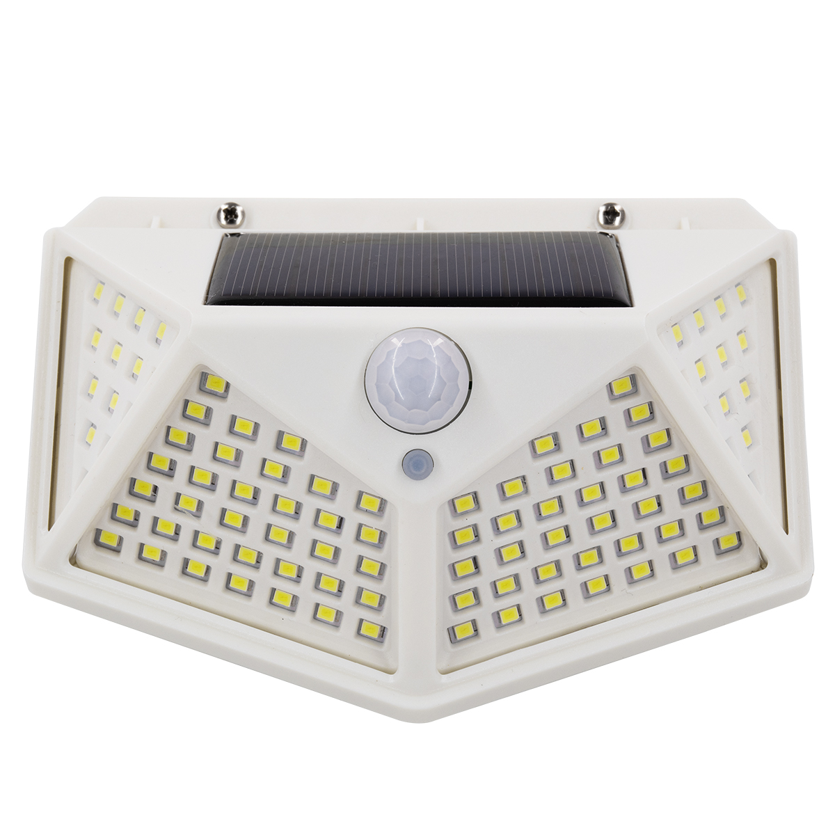 GLOBOSTAR® NOVAQ 71498 Προβολέας με Ανιχνευτή PIR / Αισθητήρα Κίνησης LED 10W 500lm 180° DC 5V με Φωτοβολταϊκό Panel 5V 0.3W & Επαναφορτιζόμενη Μπαταρία Li-ion 3.2V 1200mAh Αδιάβροχο IP65 Ψυχρό Λευκό 6000K - Sanan SMD Chip - Λευκό - Μ13.6 x Π5.2 x Υ9.9cm - 2 Χρόνια Εγγύηση - Image 7