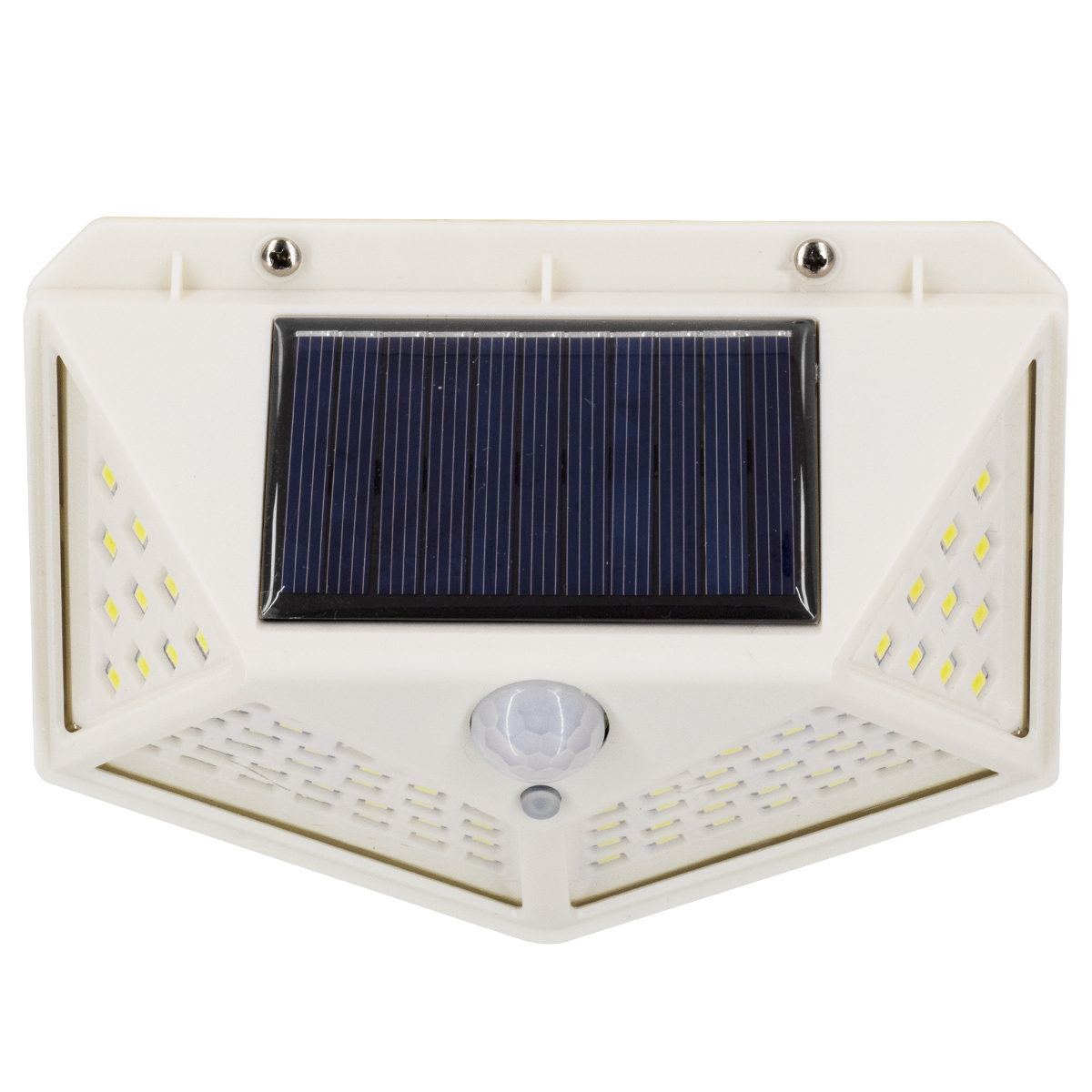 GLOBOSTAR® NOVAQ 71498 Προβολέας με Ανιχνευτή PIR / Αισθητήρα Κίνησης LED 10W 500lm 180° DC 5V με Φωτοβολταϊκό Panel 5V 0.3W & Επαναφορτιζόμενη Μπαταρία Li-ion 3.2V 1200mAh Αδιάβροχο IP65 Ψυχρό Λευκό 6000K - Sanan SMD Chip - Λευκό - Μ13.6 x Π5.2 x Υ9.9cm - 2 Χρόνια Εγγύηση - Image 8