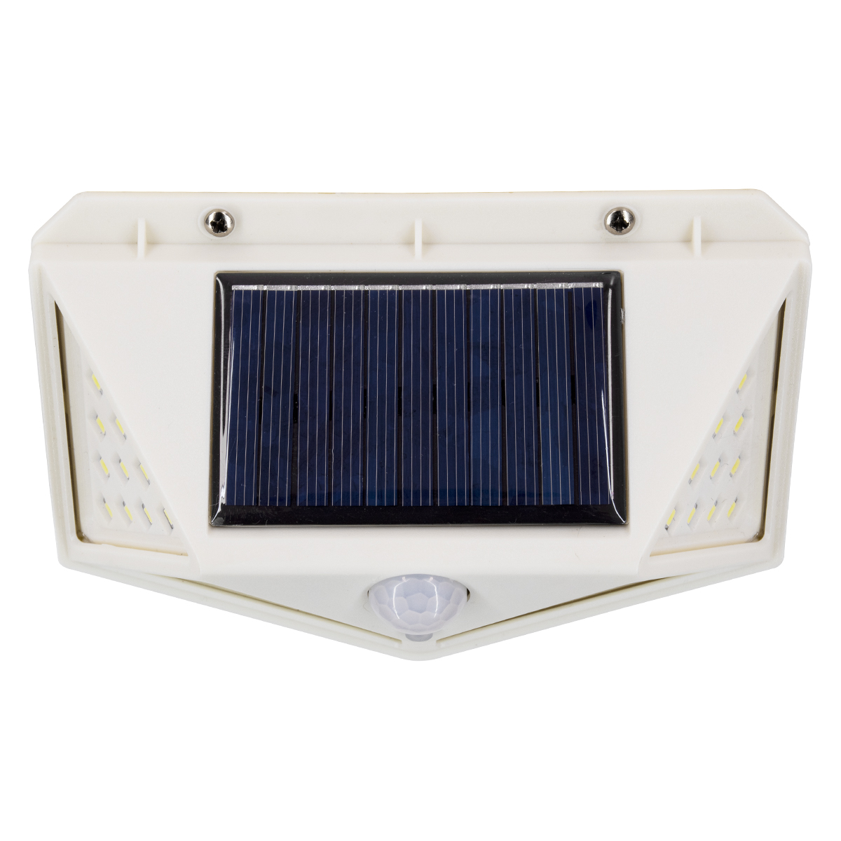 GLOBOSTAR® NOVAQ 71498 Προβολέας με Ανιχνευτή PIR / Αισθητήρα Κίνησης LED 10W 500lm 180° DC 5V με Φωτοβολταϊκό Panel 5V 0.3W & Επαναφορτιζόμενη Μπαταρία Li-ion 3.2V 1200mAh Αδιάβροχο IP65 Ψυχρό Λευκό 6000K - Sanan SMD Chip - Λευκό - Μ13.6 x Π5.2 x Υ9.9cm - 2 Χρόνια Εγγύηση - Image 9