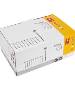 GloboStar® 71521-10 ΣΕΤ 10 Τεμαχίων Αυτόνομα Ηλιακά Φωτιστικά LED SMD 1W 40lm με Ενσωματωμένη Μπαταρία 600mAh – Φωτοβολταϊκό Πάνελ με Αισθητήρα Ημέρας-Νύχτας Αδιάβροχο IP65 Φανάρι Κήπου Στρογγυλό Θερμό Λευκό 2700K