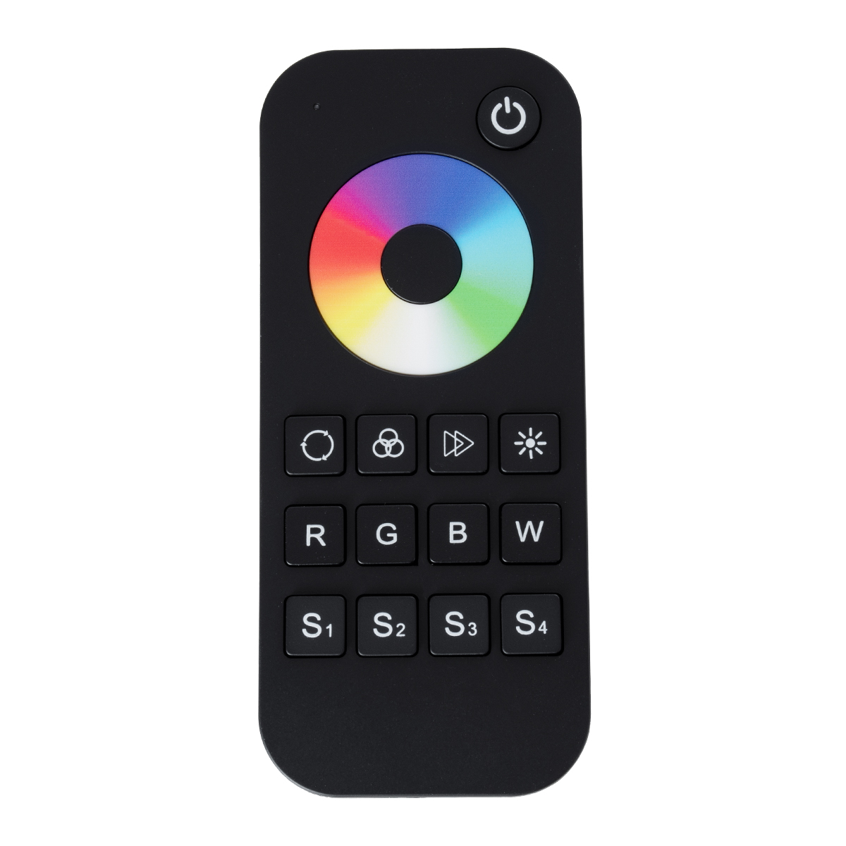 GloboStar® 71548 RT4 SKYDANCE Ασύρματο Χειριστήριο Αφής RF 2.4Ghz 1 Group για όλα τα RGB/RGBW SKYDANCE Controller DC 3V 2 x AAA - IP20 Μαύρο Μ12.2 x Π5.3 x Υ1.7cm - 5 Years Warranty - Image 2