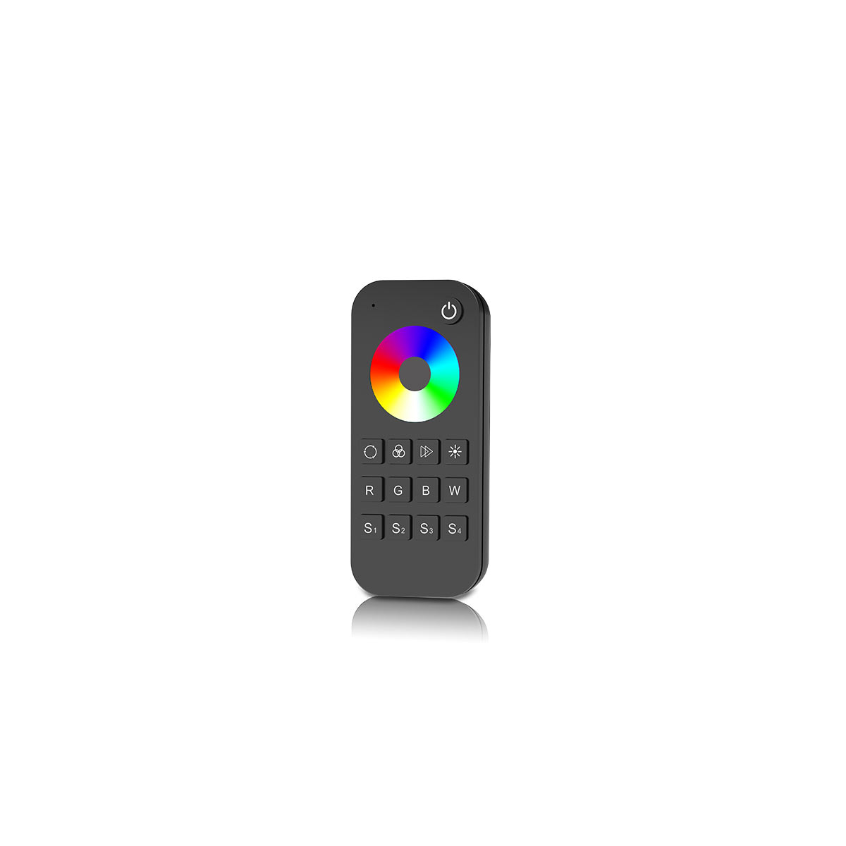 GloboStar® 71548 RT4 SKYDANCE Ασύρματο Χειριστήριο Αφής RF 2.4Ghz 1 Group για όλα τα RGB/RGBW SKYDANCE Controller DC 3V 2 x AAA - IP20 Μαύρο Μ12.2 x Π5.3 x Υ1.7cm - 5 Years Warranty - Image 9