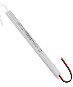 GLOBOSTAR® LUMISLIM 73013 Τροφοδοτικό/Μετασχηματιστής PELV 60W 2.5A DC 24V IP20 - AC 220-240V σε DC 24V - Μ31 x Π1.8 x Υ1.8cm - 3 Χρόνια Εγγύηση