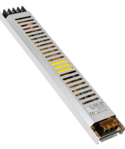 GLOBOSTAR® LUMISLIM 73018 Τροφοδοτικό/Μετασχηματιστής PELV 300W 12.5A DC 24V IP20 - AC 220-240V σε DC 24V - Μ31 x Π5.4 x Υ2.3cm - 3 Χρόνια Εγγύηση