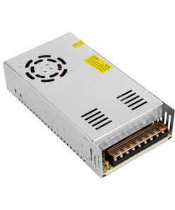 GLOBOSTAR® LUMIVOLT 73022 Τροφοδοτικό/Μετασχηματιστής PELV 350W 70A DC 5V IP20 - AC 220-240V σε DC 5V / Ρυθμιζόμενo από DC 4V έως DC 6V - Μ21.5 x Π11.5 x Υ5cm - 3 Χρόνια Εγγύηση