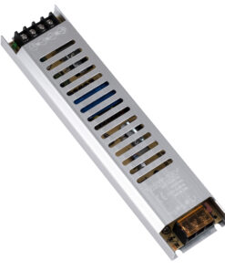 GloboStar® 73026 Μεταλλικό Τροφοδοτικό PELV Ultra Slim για Προϊόντα LED 120W 10A - AC 220-240V σε DC 12V - IP20 L22.5 x W5.4 x H2.1cm - 3 Χρόνια Εγγύηση