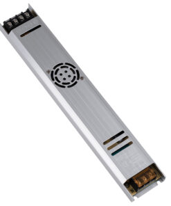 GloboStar® 73030 Μεταλλικό Τροφοδοτικό PELV Ultra Slim για Προϊόντα LED 400W 33A - AC 220-240V σε DC 12V - IP20 L31 x W5.4 x H2.3cm - 3 Χρόνια Εγγύηση