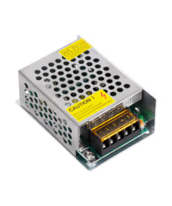 GLOBOSTAR® LUMIVOLT 73032 Τροφοδοτικό/Μετασχηματιστής PELV 25W 2.1A DC 12V IP20 - AC 220-240V σε DC 12V / Ρυθμιζόμενo από DC 10.8V έως DC 13.2V - Μ8.7 x Π5.8 x Υ3.4cm - 3 Χρόνια Εγγύηση