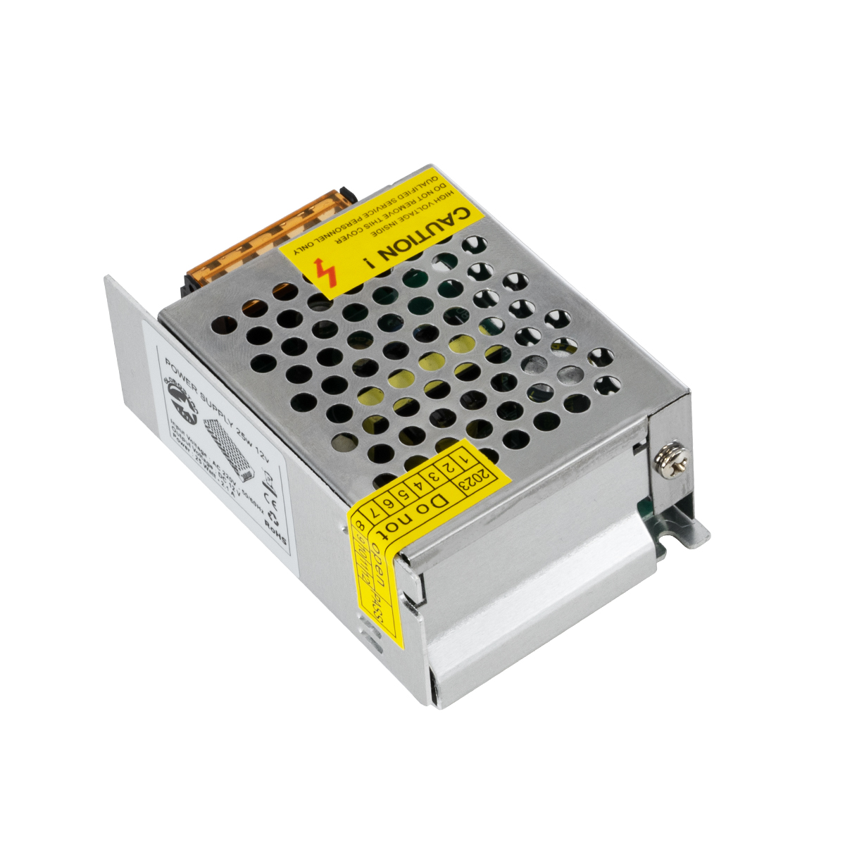 GLOBOSTAR® LUMIVOLT 73032 Τροφοδοτικό/Μετασχηματιστής PELV 25W 2.1A DC 12V IP20 - AC 220-240V σε DC 12V / Ρυθμιζόμενo από DC 10.8V έως DC 13.2V - Μ8.7 x Π5.8 x Υ3.4cm - 3 Χρόνια Εγγύηση - Image 3