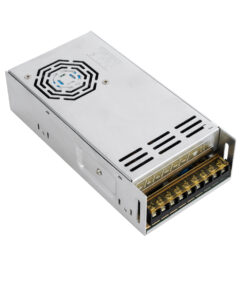 GloboStar® 73037 Μεταλλικό Τροφοδοτικό PELV για Προϊόντα LED 400W 33.3A - AC 220-240V σε DC 12V - IP20 - Μ20 x Π10 x Υ5cm - 3 Χρόνια Εγγύηση