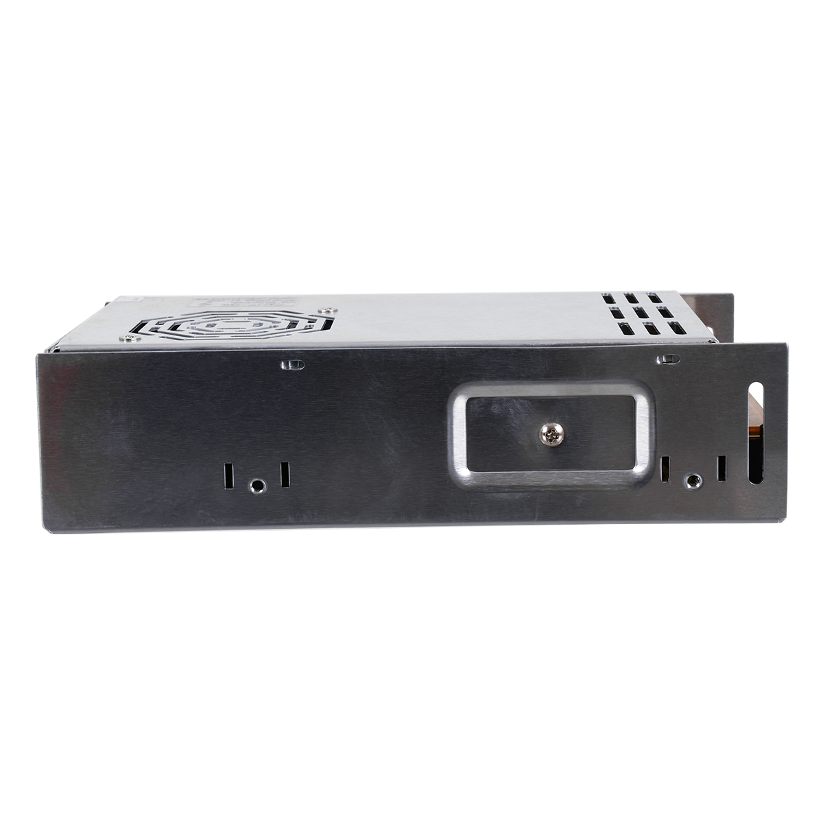 GLOBOSTAR® LUMIVOLT 73046 Τροφοδοτικό/Μετασχηματιστής PELV 400W 16.6A DC 24V IP20 - AC 220-240V σε DC 24V / Ρυθμιζόμενo από DC 22.5V έως DC 25.5V - Μ20 x Π10 x Υ5cm - 3 Χρόνια Εγγύηση - Image 4
