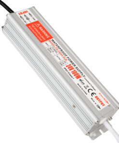 GloboStar® 73062 Μεταλλικό Τροφοδοτικό SELV για Προϊόντα LED 100W 4.3A - AC 220-240V σε DC 24V - Αδιάβροχο IP67 Μ23.5 x Π6 x Υ4cm - 3 Years Warranty