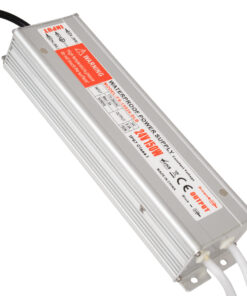 GloboStar® 73063 Μεταλλικό Τροφοδοτικό SELV για Προϊόντα LED 150W 6.25A - AC 220-240V σε DC 24V - Αδιάβροχο IP67 Μ23.5 x Π6 x Υ4cm - 3 Years Warranty