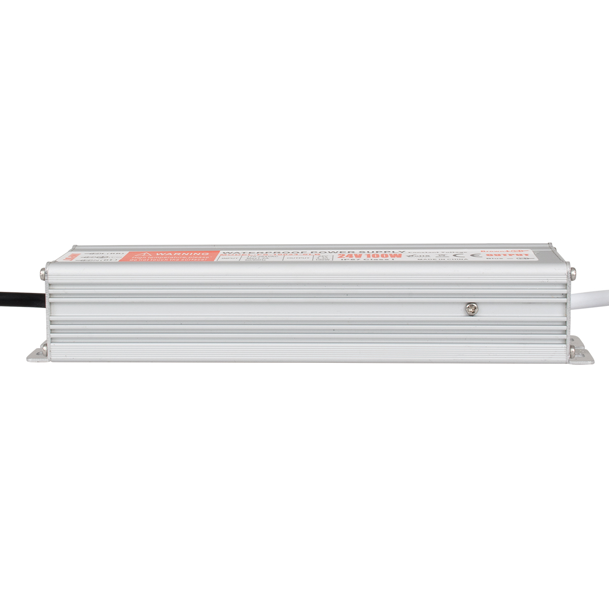 GloboStar® 73063 Μεταλλικό Τροφοδοτικό SELV για Προϊόντα LED 150W 6.25A - AC 220-240V σε DC 24V - Αδιάβροχο IP67 Μ23.5 x Π6 x Υ4cm - 3 Years Warranty - Image 3
