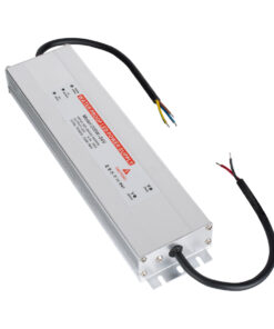GloboStar® 73064 Μεταλλικό Τροφοδοτικό SELV για Προϊόντα LED 200W 8.3A - AC 220-240V σε DC 24V - Αδιάβροχο IP67 Μ25.5 x Π6.5 x Υ3cm - 3 Years Warranty