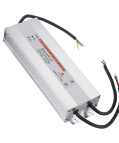 GloboStar® 73065 Μεταλλικό Τροφοδοτικό SELV για Προϊόντα LED 300W 12.5A - AC 220-240V σε DC 24V - Αδιάβροχο IP67 Μ24.5 x Π7.5 x Υ4cm - 3 Years Warranty