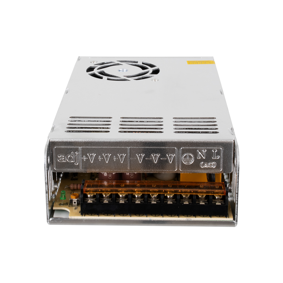 GloboStar® 73092 Triac Τροφοδοτικό LED 400W DC 12V 33.3A IP20 Dimmable Μ21.5 x Π11.5 x Υ5cm - Image 6