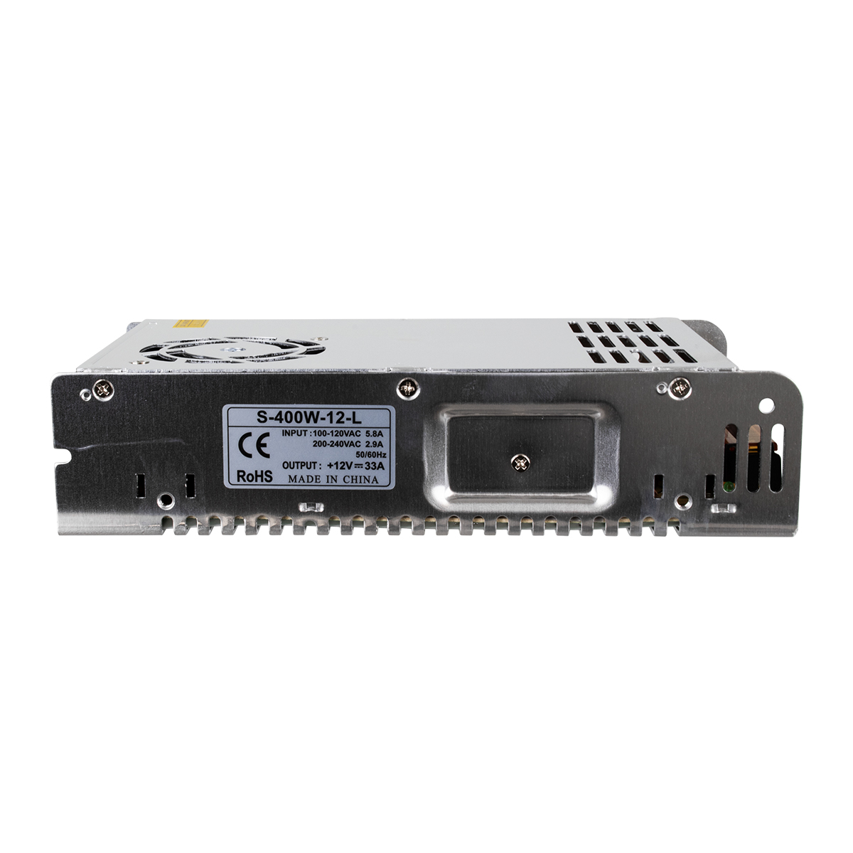 GloboStar® 73093 Ασύρματο Τροφοδοτικό LED 400W DC 12V 33.3A με Χειριστήριο RF IP20 Dimmable Μ21.5 x Π11.5 x Υ5cm - Image 4