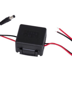 GloboStar® 73110 Μεταλλάκτης Τροφοδοσίας από DC 24V σε DC 12V 3A 36watt