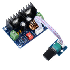 GLOBOSTAR® CONVERTER 73115 Ρυθμιστής Τάσης με Είσοδο από DC 4V έως DC 40V & Έξοδο από DC 1.25V έως DC 36V 1 x 8A Max IP20 - Μ6 x Π4.5 x Υ2.5cm - 2 Χρόνια Εγγύηση