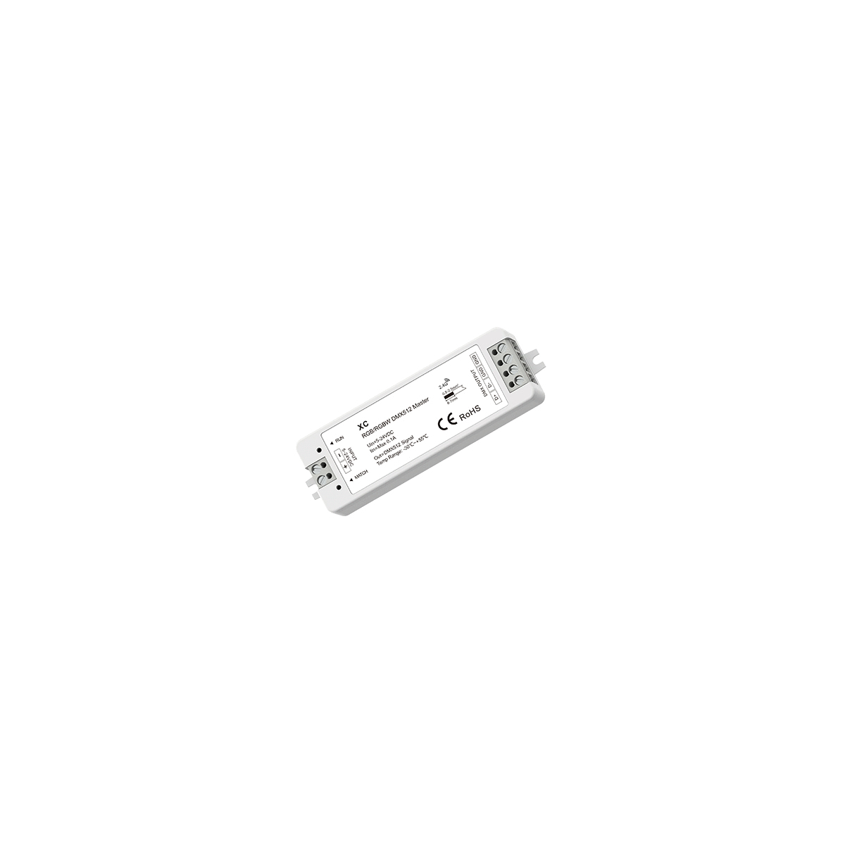 GloboStar® 73157 XC SKYDANCE DC RF 2.4Ghz DMX512 Master Digital DC 5-24V - IP20 Μ10.5 x Π3.5 x Υ2cm - 5 Χρόνια Εγγύηση - Image 6