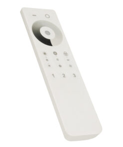 GLOBOSTAR® DIMMERGROUP 73313 RF 2.4G Ασύρματο Χειριστήριο Αφής 3 Ζωνών για Dimmer 73314 DC3V 2 x AAA IP20 - RF 2.4G - Μ15 x Π4 x Υ1cm - 2 Χρόνια Εγγύηση