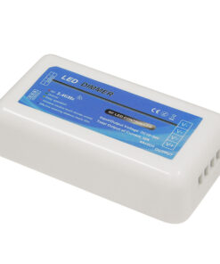 GLOBOSTAR® DIMMERGROUP 73314 Δέκτης Dimmer με 1 x 12A 288W Κανάλι DC 12-24V 12A 288W Max IP20 - RF2.4Ghz Group Zone - Μ8.5 x Π4.5 x Υ2.5cm - 2 Χρόνια Εγγύηση