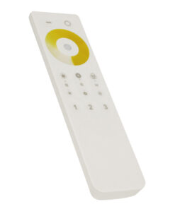 GLOBOSTAR® CCTGROUP 73352 RF 2.4G Ασύρματο Χειριστήριο Αφής 3 Ζωνών για CCT Controller 73353 DC3V 2 x AAA IP20 - RF 2.4G - Μ15 x Π4 x Υ1cm - 2 Χρόνια Εγγύηση