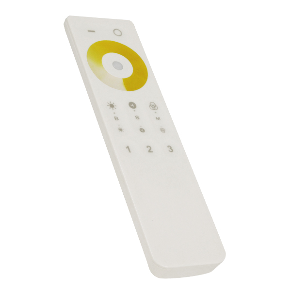 GLOBOSTAR® CCTGROUP 73352 RF 2.4G Ασύρματο Χειριστήριο Αφής 3 Ζωνών για CCT Controller 73353 DC3V 2 x AAA IP20 - RF 2.4G - Μ15 x Π4 x Υ1cm - 2 Χρόνια Εγγύηση