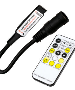 GloboStar® 73354 Ασύρματο LED CCT Controller με Χειριστήριο RF 2.4Ghz DC 5-24V Max 192W