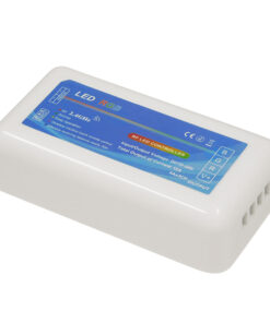 Ασύρματος LED Δέκτης - Receiver RGB Controller 2.4G RF για Groups 12v (144w) - 24v (288w) DC GloboStar 73414
