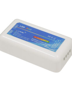 Ασύρματος LED Δέκτης - Receiver RGB Controller 2.4G RF για Groups 12v (144w) - 24v (288w) DC GloboStar 73418