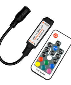 GloboStar® 73420 Ασύρματος LED Controller RGB με Χειριστήριο RF 2.4Ghz DC 5-24V Max 288W