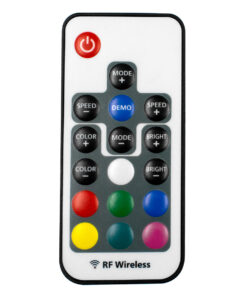 GloboStar® 73420 Ασύρματος LED Controller RGB με Χειριστήριο RF 2.4Ghz DC 5-24V Max 288W
