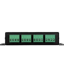 GloboStar® RGBCONTROLLER 73446 LED Digital RGB Ενισχυτής Σήματος SP901E LED Pixel WS2812B WS2811 SPI Signal Amplifier Repeater 10000 IC Professional Series 5-24V 288W – IP20 – Μ7 x Π14 x Υ3cm – 1 Χρόνος Εγγύηση