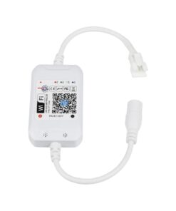 GLOBOSTAR® ZENGGE-WFMNA 73450 RF & WiFi 2.4G Ψηφιακός Pixel Addressable Controller DC 5-12-24V IP20 – WiFi 2.4G & Bluetooth – SPI/TTL Protocol 2048 IC – Μ10.5 x Π4.5 x Υ1.5cm – 2 Χρόνια Εγγύηση