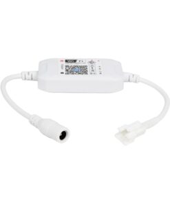 GLOBOSTAR® ZENGGE-WFMNA 73450 RF & WiFi 2.4G Ψηφιακός Pixel Addressable Controller DC 5-12-24V IP20 – WiFi 2.4G & Bluetooth – SPI/TTL Protocol 2048 IC – Μ10.5 x Π4.5 x Υ1.5cm – 2 Χρόνια Εγγύηση