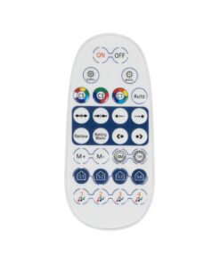 GLOBOSTAR® ZENGGE-WFMNA 73450 RF & WiFi 2.4G Ψηφιακός Pixel Addressable Controller DC 5-12-24V IP20 – WiFi 2.4G & Bluetooth – SPI/TTL Protocol 2048 IC – Μ10.5 x Π4.5 x Υ1.5cm – 2 Χρόνια Εγγύηση