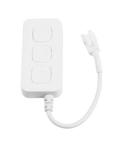 GLOBOSTAR® SP611E 73451 RF & WiFi 2.4G Ψηφιακός Pixel Addressable Controller DC 5-12-24V IP20 – RF & WiFi 2.4G & Bluetooth – SPI/TTL Protocol 2048 IC – Μ6.5 x Π3.3 x Υ1.5cm – 2 Χρόνια Εγγύηση