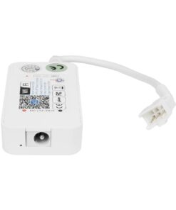 GLOBOSTAR® SP611E 73451 RF & WiFi 2.4G Ψηφιακός Pixel Addressable Controller DC 5-12-24V IP20 – RF & WiFi 2.4G & Bluetooth – SPI/TTL Protocol 2048 IC – Μ6.5 x Π3.3 x Υ1.5cm – 2 Χρόνια Εγγύηση