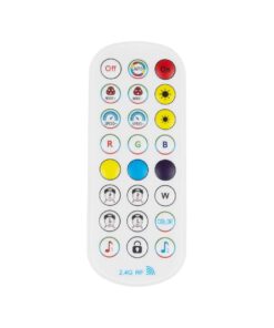 GLOBOSTAR® SP611E 73451 RF & WiFi 2.4G Ψηφιακός Pixel Addressable Controller DC 5-12-24V IP20 – RF & WiFi 2.4G & Bluetooth – SPI/TTL Protocol 2048 IC – Μ6.5 x Π3.3 x Υ1.5cm – 2 Χρόνια Εγγύηση