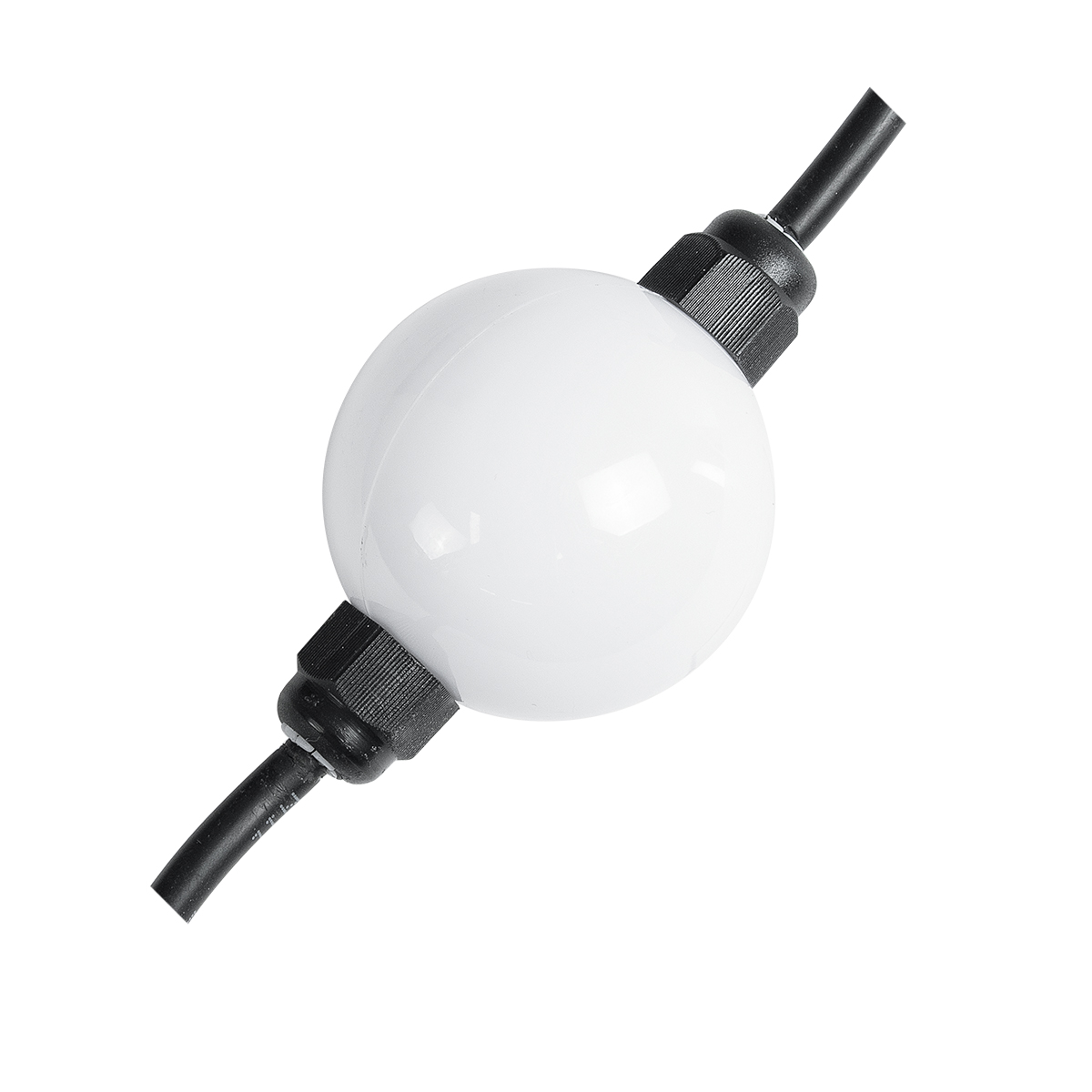 GLOBOSTAR® DIGICHAIN 73722 Ψηφιακή Pixel Addressable Γιρλάντα LED 28W 1400lm 360° DC 24V Αδιάβροχο IP65 60 x SMD3535 Chip 20 x Pixel Πολύχρωμο RGB Dimmable SPI/TTL Protocol IC WS2811/SM16703P - Sanan SMD Chip - Μ460 x Π5 x Υ5cm - Πακέτο 20 Τεμαχίων - 3 Χρόνια Εγγύηση - Image 2