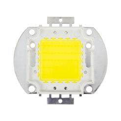 GLOBOSTAR® COBCHIP 73762 Cob LED 50W 5000lm 120° DC 28-32V IP20 Ψυχρό Λευκό 6000K Dimmable - Bridgelux COB Chip - Μ5.6 x Π5.2 x Υ0.6cm - 2 Χρόνια Εγγύηση