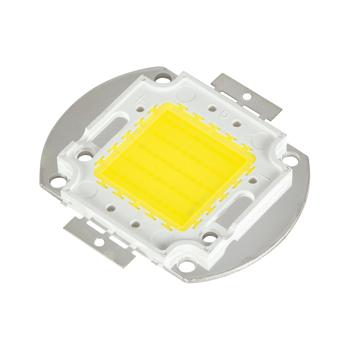 GLOBOSTAR® COBCHIP 73762 Cob LED 50W 5000lm 120° DC 28-32V IP20 Ψυχρό Λευκό 6000K Dimmable - Bridgelux COB Chip - Μ5.6 x Π5.2 x Υ0.6cm - 2 Χρόνια Εγγύηση - Image 4