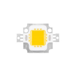GloboStar® 73763 Υψηλής Ισχύος LED COB BRIDGELUX 10W 800lm DC 28-32V - M2.9 x P2 x Y0.3cm - Θερμό Λευκό 2700K - 2 Χρόνια Εγγύηση
