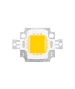 GloboStar® 73763 Υψηλής Ισχύος LED COB BRIDGELUX 10W 800lm DC 28-32V - M2.9 x P2 x Y0.3cm - Θερμό Λευκό 2700K - 2 Χρόνια Εγγύηση