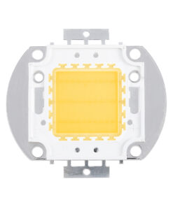 GloboStar® 73764 Υψηλής Ισχύος LED COB BRIDGELUX 30W 2400lm DC 28-32V - Μ5.5 x Π5.2 x Υ0.4cm - Θερμό Λευκό 2700K - 2 Χρόνια Εγγύηση