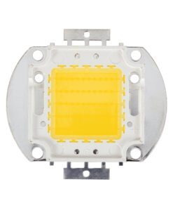 GloboStar® 73765 Υψηλής Ισχύος LED COB BRIDGELUX 50W 4000lm DC 28-32V - Μ5.6 x Π5.2 x Υ0.6cm - Θερμό Λευκό 2700K - 2 Χρόνια Εγγύηση