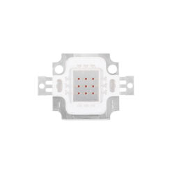 GloboStar® 73766 Υψηλής Ισχύος LED COB BRIDGELUX 10W 500lm DC 6-8V - M2.9 x P2 x Y0.3cm - Κόκκινο - 2 Χρόνια Εγγύηση
